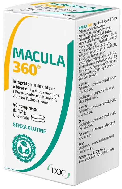 MACULA 360 40 COMPRESSE - Dolomiti e Natura