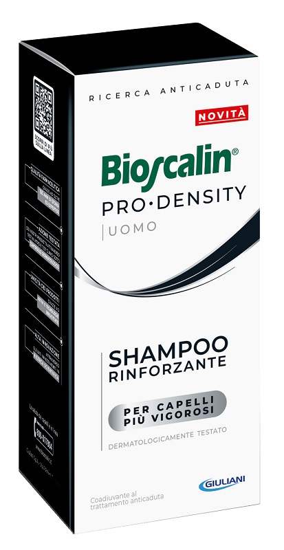 BIOSCALIN PRO DENSITY UOMO SHAMPOO RINFORZANTE 200 ML - Dolomiti e Natura