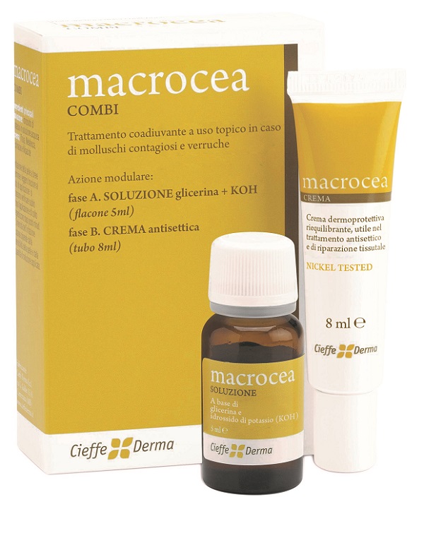 MACROCEA COMBI SOLUZIONE 5 ML + CREMA 8 ML - Dolomiti e Natura