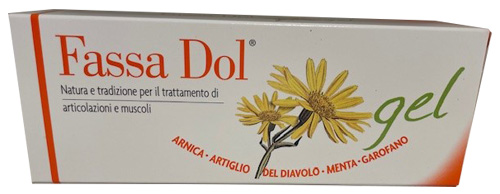 FASSA DOL CREMA GEL ARNICA & ARTIGLIO DEL DIAVOLO 100 ML - Dolomiti e Natura