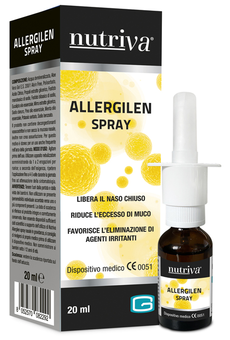 NUTRIVA ALLERGILEN SPRAY 20 ML - Dolomiti e Natura