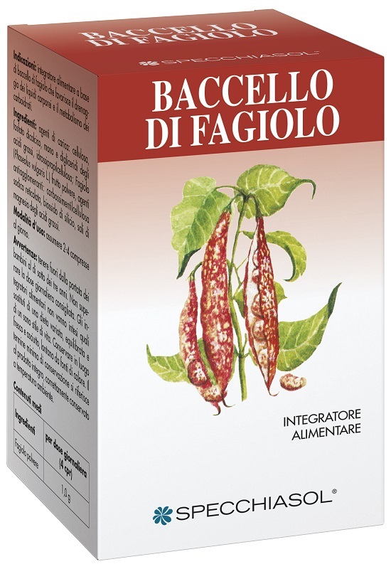 BACCELLO DI FAGIOLO ERBE 120 COMPRESSE - Dolomiti e Natura