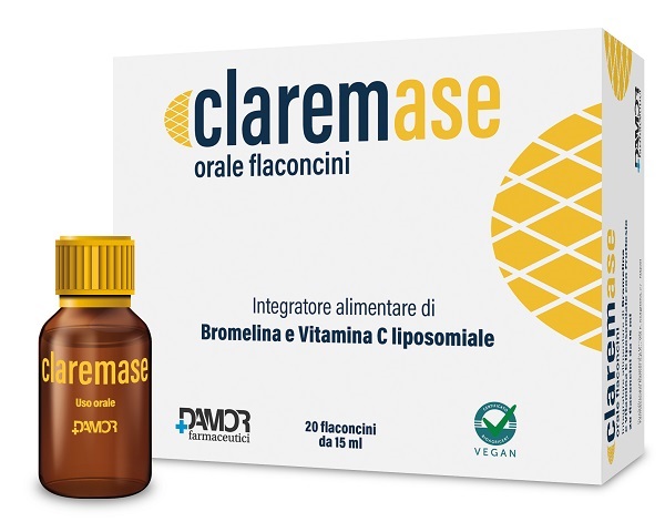 CLAREMASE ORALE 20 FLACONCINI DA 15 ML - Dolomiti e Natura