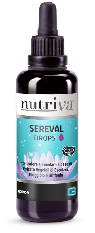 NUTRIVA SEREVAL DROPS 50 ML GUSTO MELA - Dolomiti e Natura