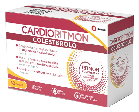 CARDIORITMON COLESTEROLO 60 CAPSULE - Dolomiti e Natura