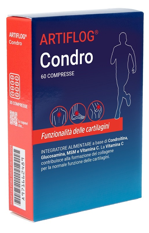 LABORATORIO DELLA FARMACIA ARTIFLOG CONDRO 60 COMPRESSE - Dolomiti e Natura