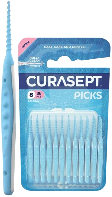 CURASEPT PICKS SMALL 36 PEZZI - Dolomiti e Natura
