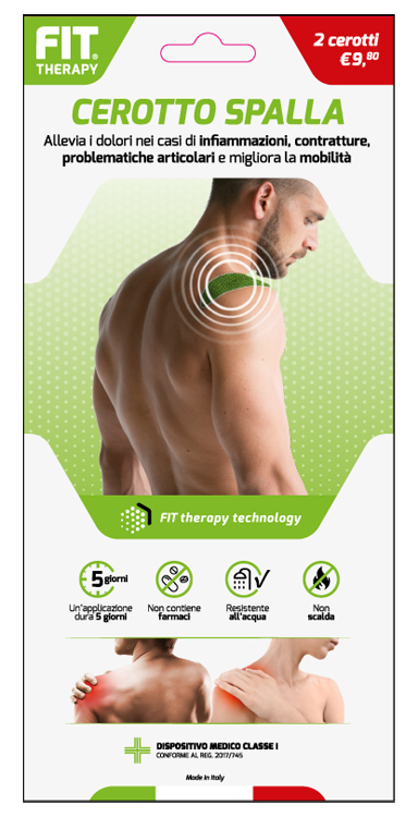FIT THERAPY CEROTTO SPALLA 2 PEZZI - Dolomiti e Natura