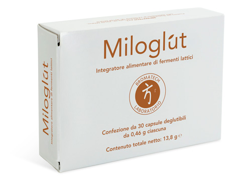 MILOGLUT 30 CAPSULE - Dolomiti e Natura