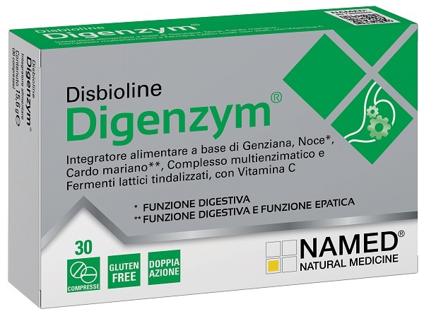 DISBIOLINE DIGENZYM AB 30 COMPRESSE - Dolomiti e Natura