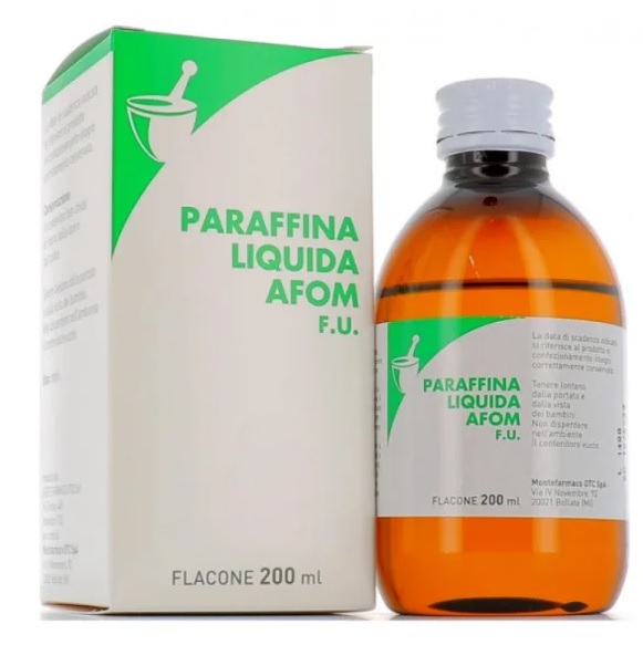 PARAFFINA LIQUIDA AFOM FU 200 ML - Dolomiti e Natura
