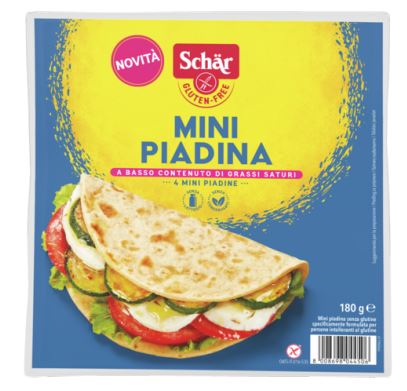 SCHAR MINI PIADINA 180 G - Dolomiti e Natura