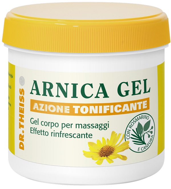 THEISS ARNICA GEL TONIFICANTE 200 ML - Dolomiti e Natura