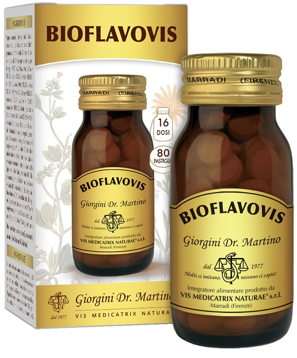BIOFLAVOVIS 80 PASTIGLIE - Dolomiti e Natura
