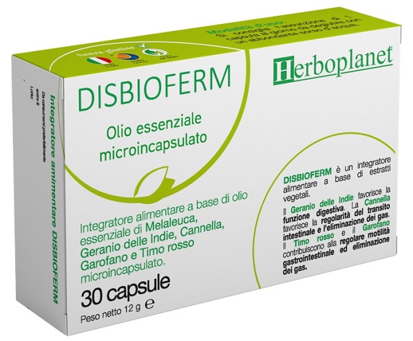 DISBIOFERM 30 CAPSULE - Dolomiti e Natura