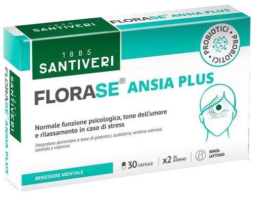 FLORASE ANSIA PLUS 30 CAPSULE - Dolomiti e Natura