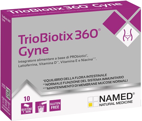 TRIOBIOTIX360 GYNE 10 BUSTINE T-WIN - Dolomiti e Natura