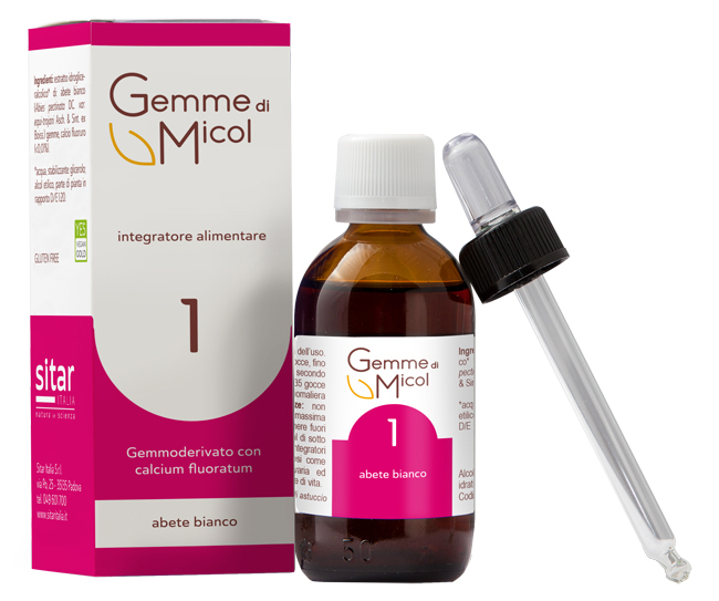 GEMME DI MICOL SOLUZIONE IDROGLICERALCOLICA 1 30 ML - Dolomiti e Natura