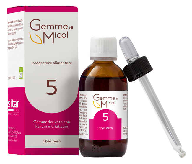 GEMME DI MICOL SOLUZIONE IDROGLICERALCOLICA 5 30 ML - Dolomiti e Natura