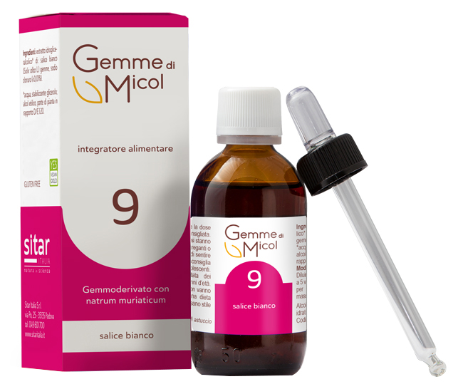 GEMME DI MICOL SOLUZIONE IDROGLICERALCOLICA 9 30 ML - Dolomiti e Natura
