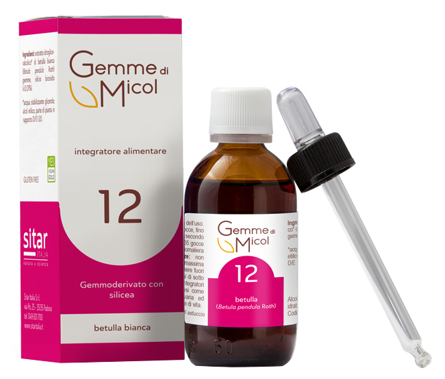 GEMME DI MICOL SOLUZIONE IDROGLICERALCOLICA 12 30 ML - Dolomiti e Natura