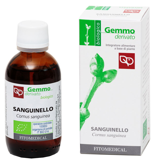SANGUINELLO MACERATO GLICERICO 50 ML BIO - Dolomiti e Natura