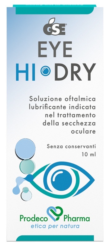 GSE EYE HI-DRY 10 ML - Dolomiti e Natura