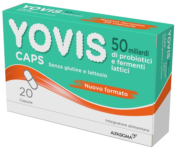 YOVIS CAPS 20 CAPSULE - Dolomiti e Natura