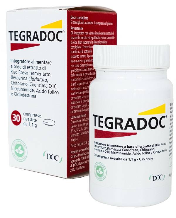 TEGRADOC 30 COMPRESSE RIVESTITE - Dolomiti e Natura