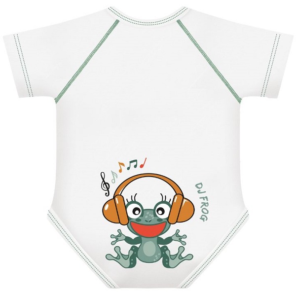 BODY 0-36M BIO COTTON 4SEASON RANA - Dolomiti e Natura