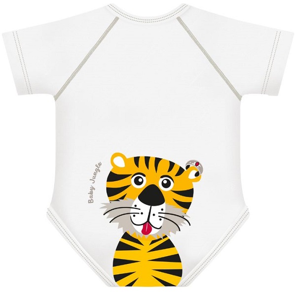 BODY 0-36M BIO COTTON 4SEASON TIGRE - Dolomiti e Natura