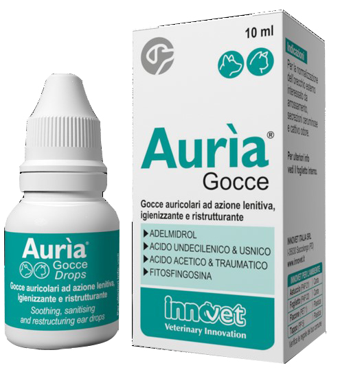 AURIA GOCCE AURICOLARI 10 ML - Dolomiti e Natura