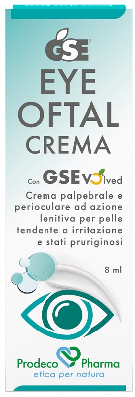 GSE EYE OFTAL CREMA 8 ML - Dolomiti e Natura