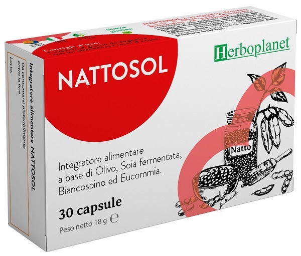 NATTOSOL 30 CAPSULE - Dolomiti e Natura