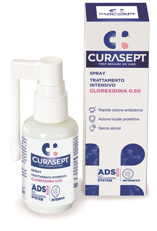 CURASEPT SPRAY 30 ML ADS NEW - Dolomiti e Natura