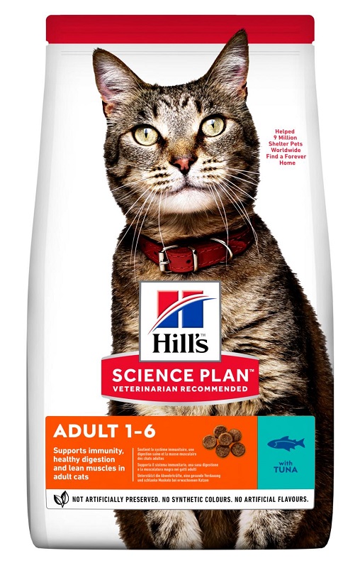 SCIENCE PLAN FELINE ADULT TUNA 3 KG - Dolomiti e Natura