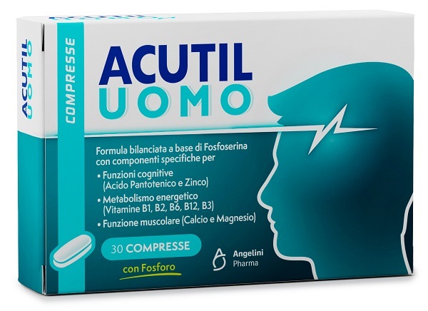 ACUTIL UOMO 30 COMPRESSE - Dolomiti e Natura
