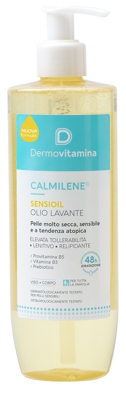 DERMOVITAMINA CALMILENE SENSIOIL 400 ML - Dolomiti e Natura