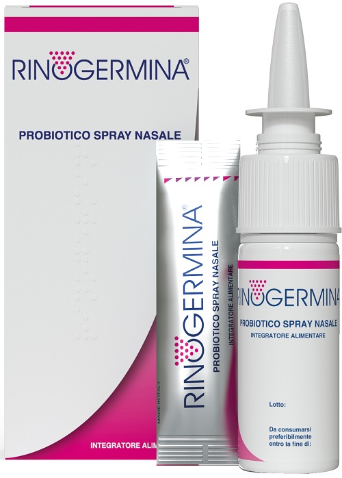 RINOGERMINA SPRAY NASALE 10 ML - Dolomiti e Natura