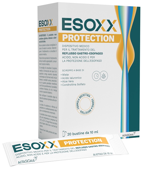 ESOXX PROTECTION 20 BUSTINE DA 10 ML - Dolomiti e Natura