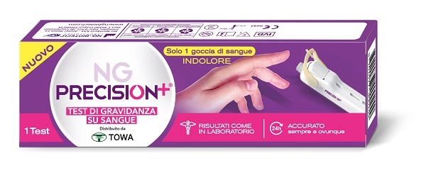 TEST DI GRAVIDANZA SU SANGUE NG PRECISION+ - Dolomiti e Natura