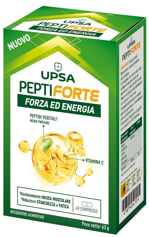 UPSA PEPTIFORTE 60 COMPRESSE - Dolomiti e Natura