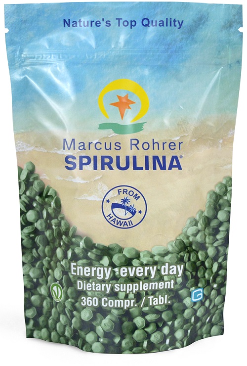SPIRULINA MARCUS 360 COMPRESSE - Dolomiti e Natura