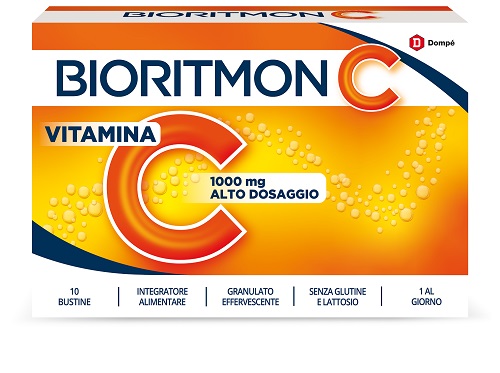 BIORITMON C 1000MG VITAMINA C 10 BUSTINE - Dolomiti e Natura