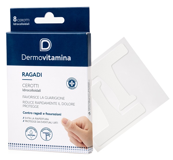 DERMOVITAMINA RAGADI CEROTTI PROMO 8 PEZZI - Dolomiti e Natura