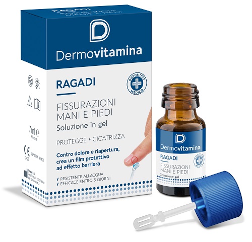 DERMOVITAMINA RAGADI GEL MANI PIEDI 7 ML PROMO - Dolomiti e Natura