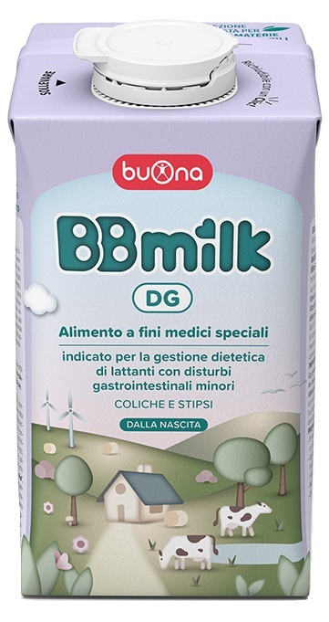 BBMILK DG LIQUIDO 500 ML - Dolomiti e Natura