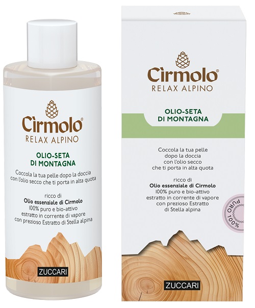 CIRMOLO OLIO-SETA DI MONTAGNA 125 ML - Dolomiti e Natura