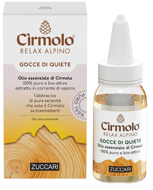 CIRMOLO GOCCE DI QUIETE OLIO ESSENZIALE 10 ML - Dolomiti e Natura