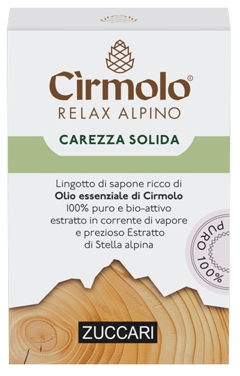 CIRMOLO CAREZZA SOLIDA SAPONETTA 100 G - Dolomiti e Natura